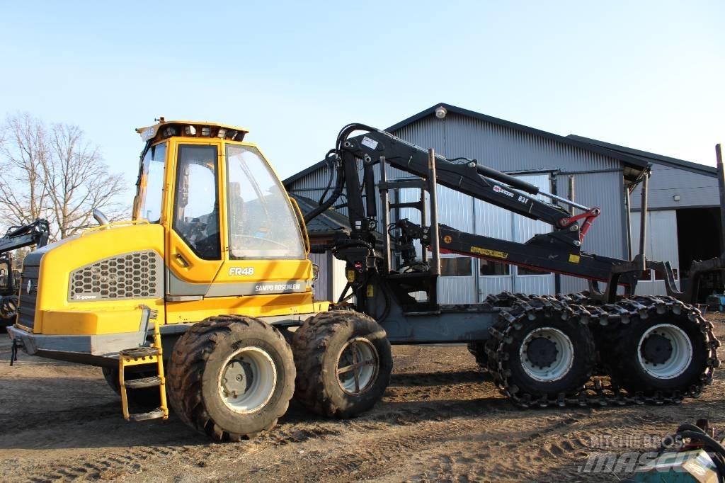 Sampo-Rosenlew FR 48 Forwarderji