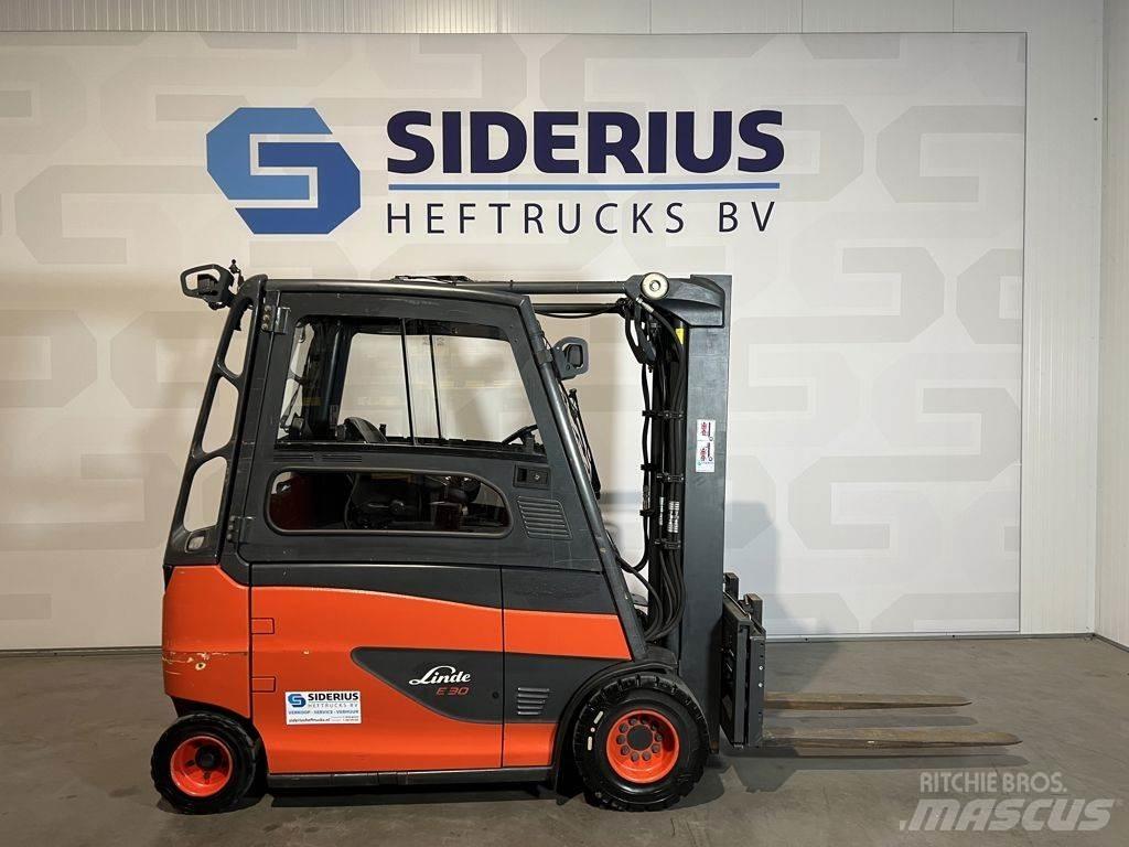 Linde E30/600HL-01 Električni viličarji