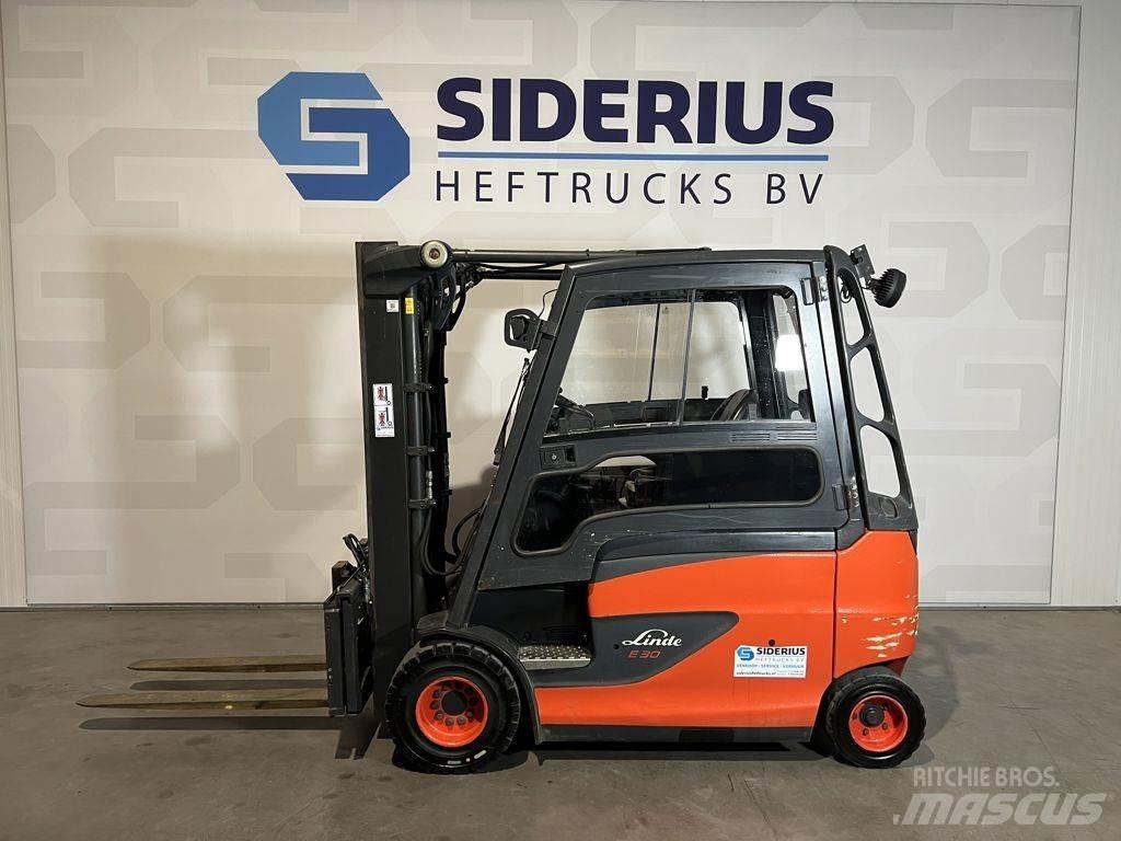 Linde E30/600HL-01 Električni viličarji