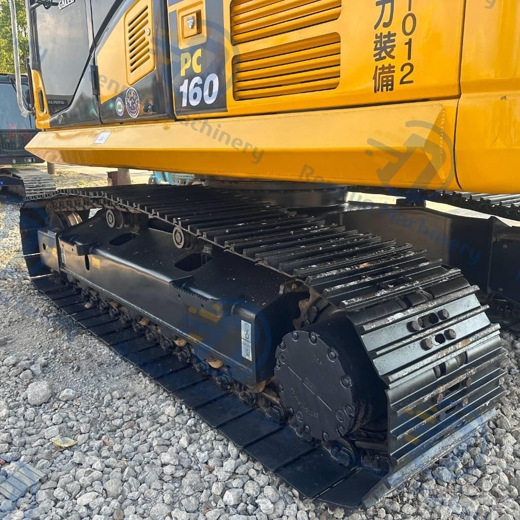 Komatsu PC 160 Bagri goseničarji