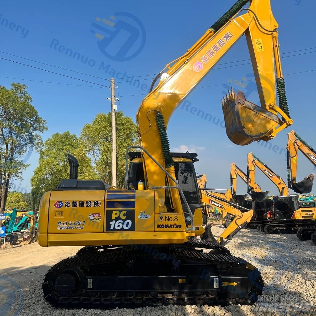 Komatsu PC 160 Bagri goseničarji