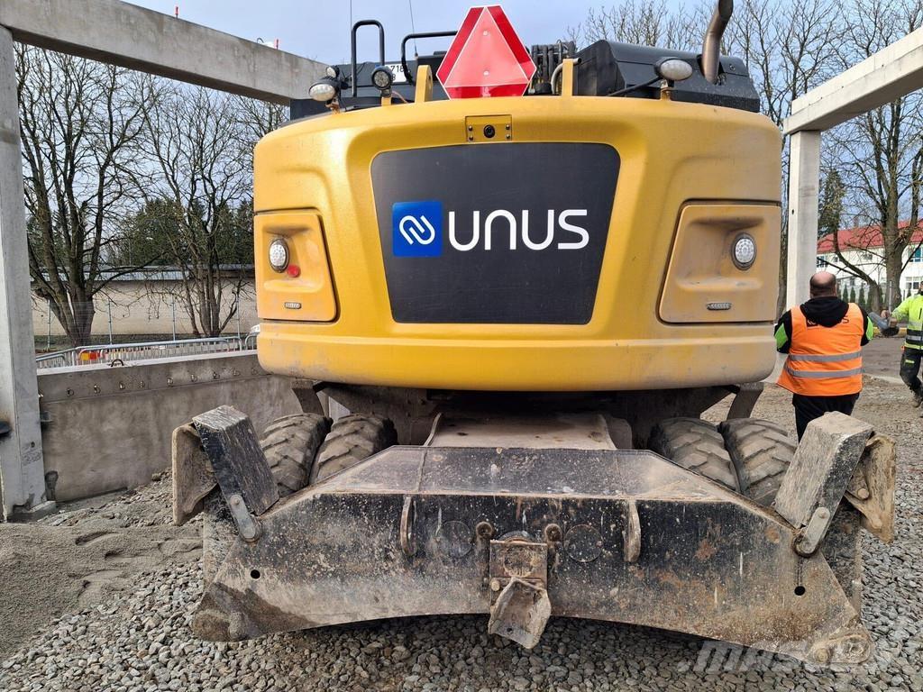 CAT M315F Bagri na kolesih