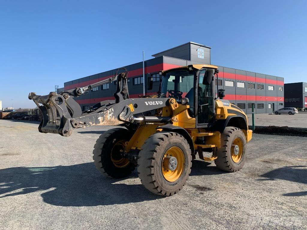 Volvo L 50 H Kolesni nakladalci
