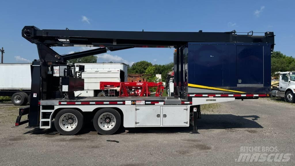 National Crane 880C Dvigala na gosenicah