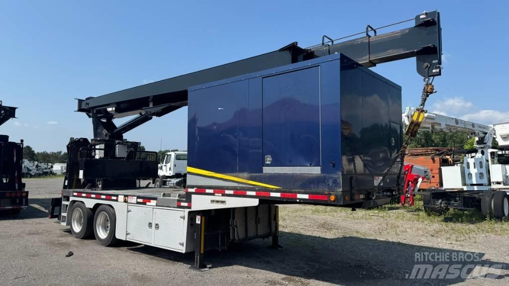National Crane 880C Dvigala na gosenicah