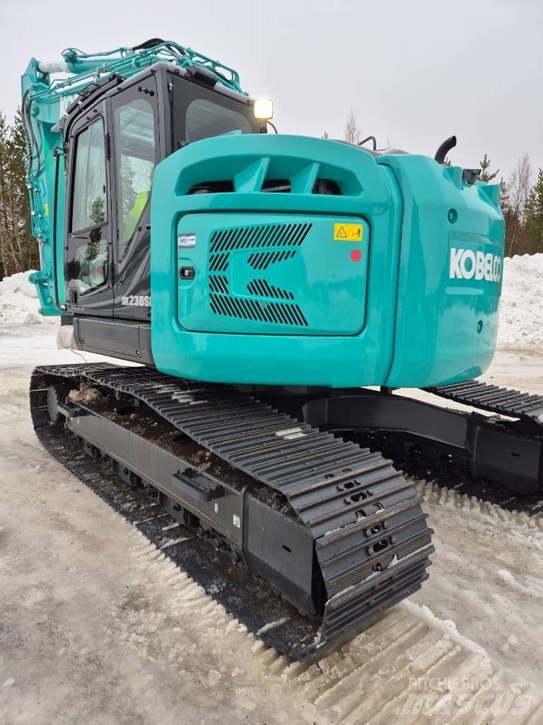 Kobelco SK230SRLC-7 Bagri goseničarji