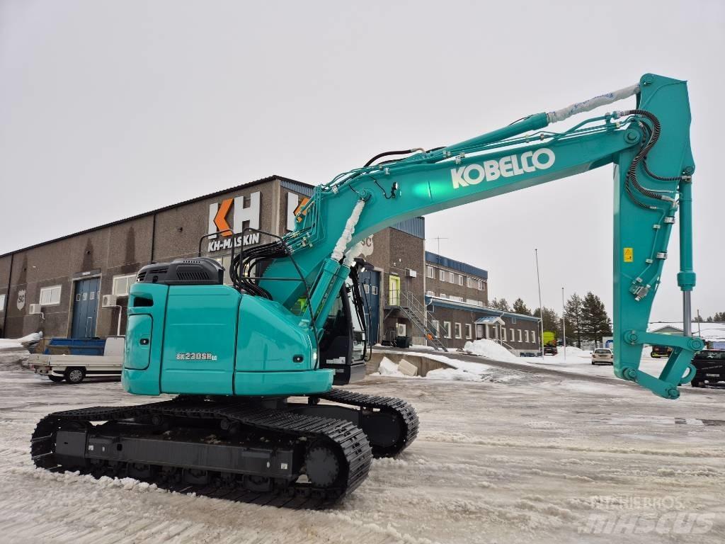 Kobelco SK230SRLC-7 Bagri goseničarji