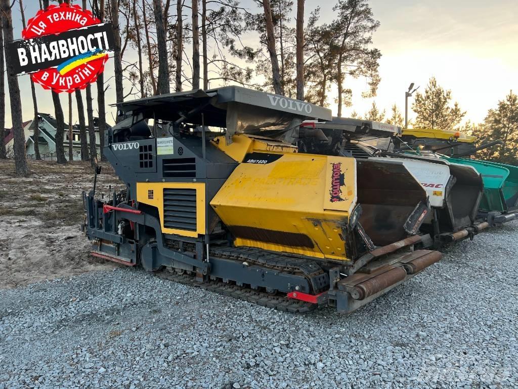 Volvo ABG 7820 B Asfaltni finišerji