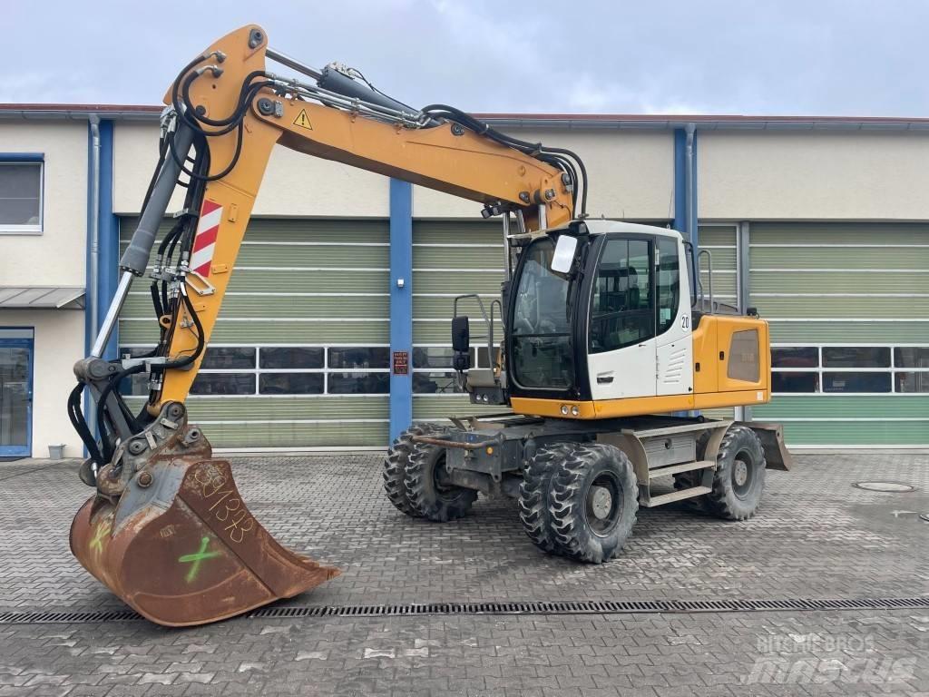 Liebherr A 918 Bagri na kolesih