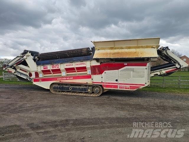 Terex MDS412 Valjasta sita