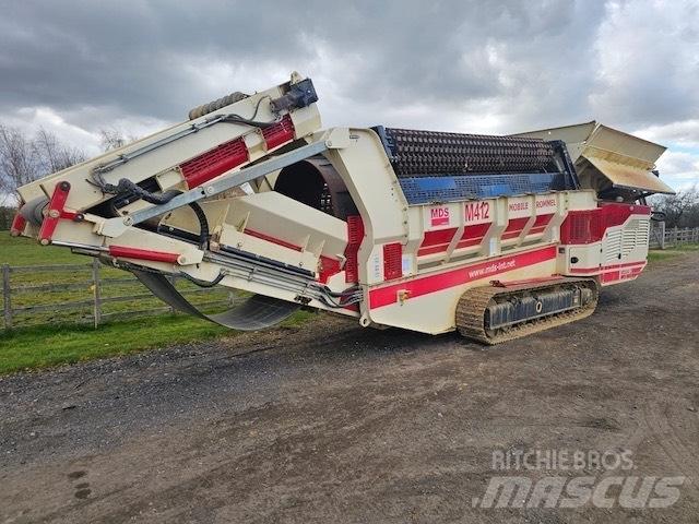 Terex MDS412 Valjasta sita