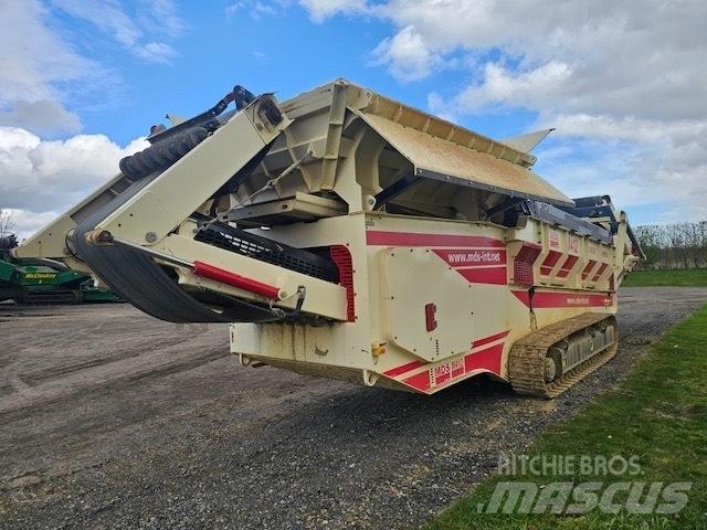 Terex MDS412 Valjasta sita