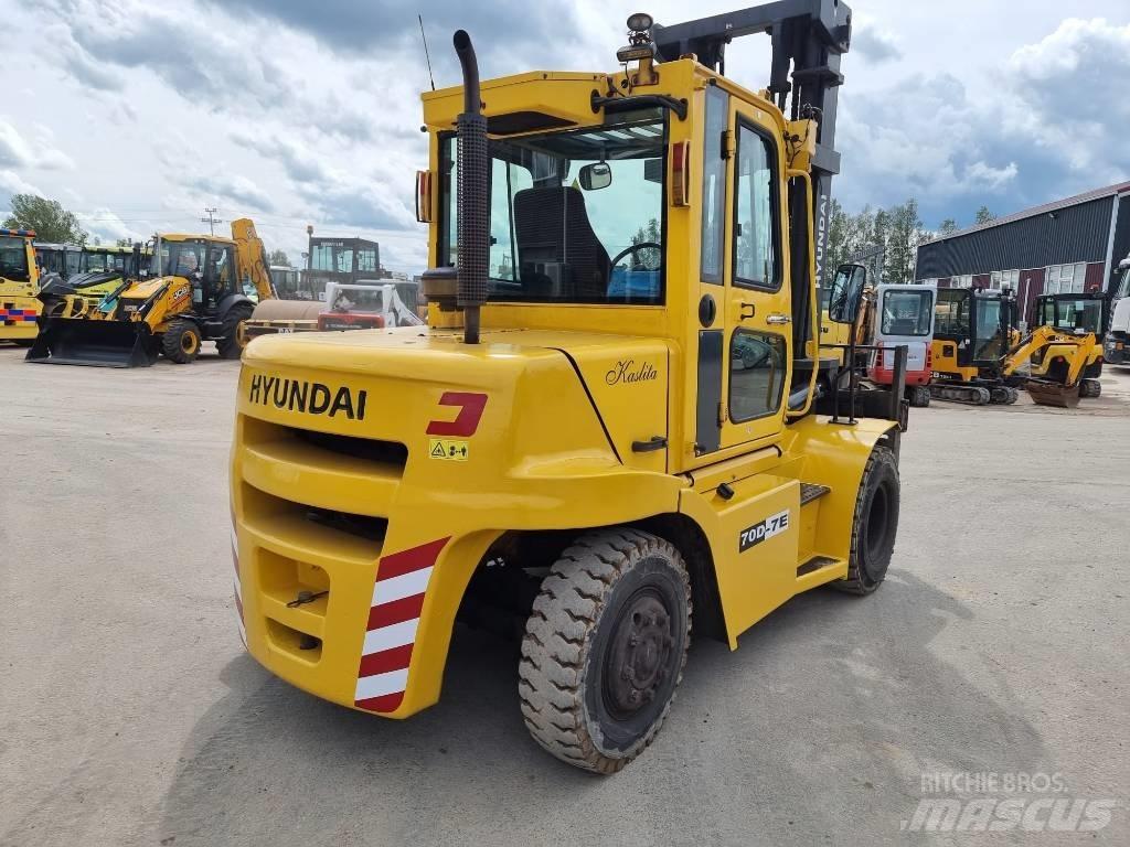 Hyundai 70 D-7 E Dizelski viličarji