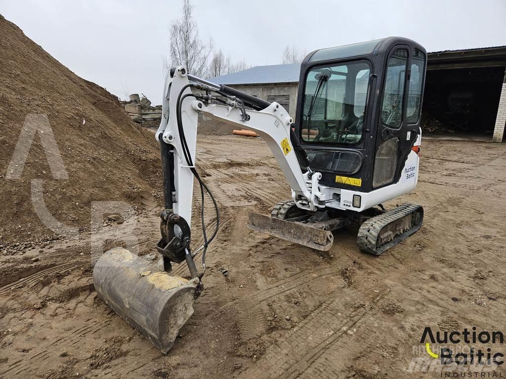 Bobcat E 14 Mini bagri <7t
