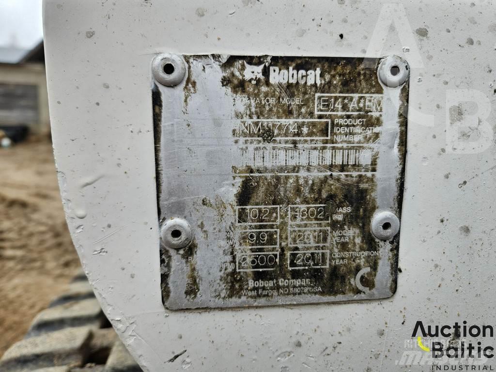 Bobcat E 14 Mini bagri <7t