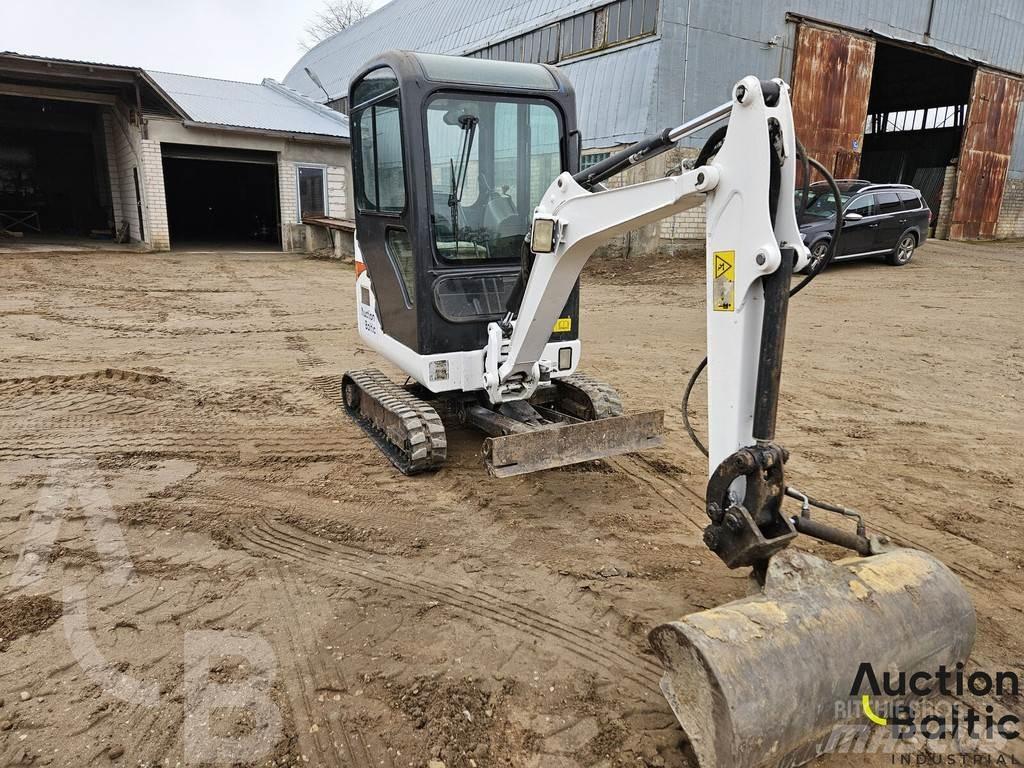 Bobcat E 14 Mini bagri <7t