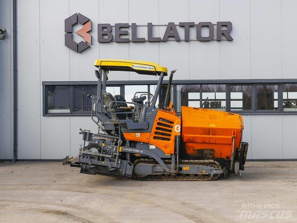 Vögele Super 1300-3i Asfaltni finišerji