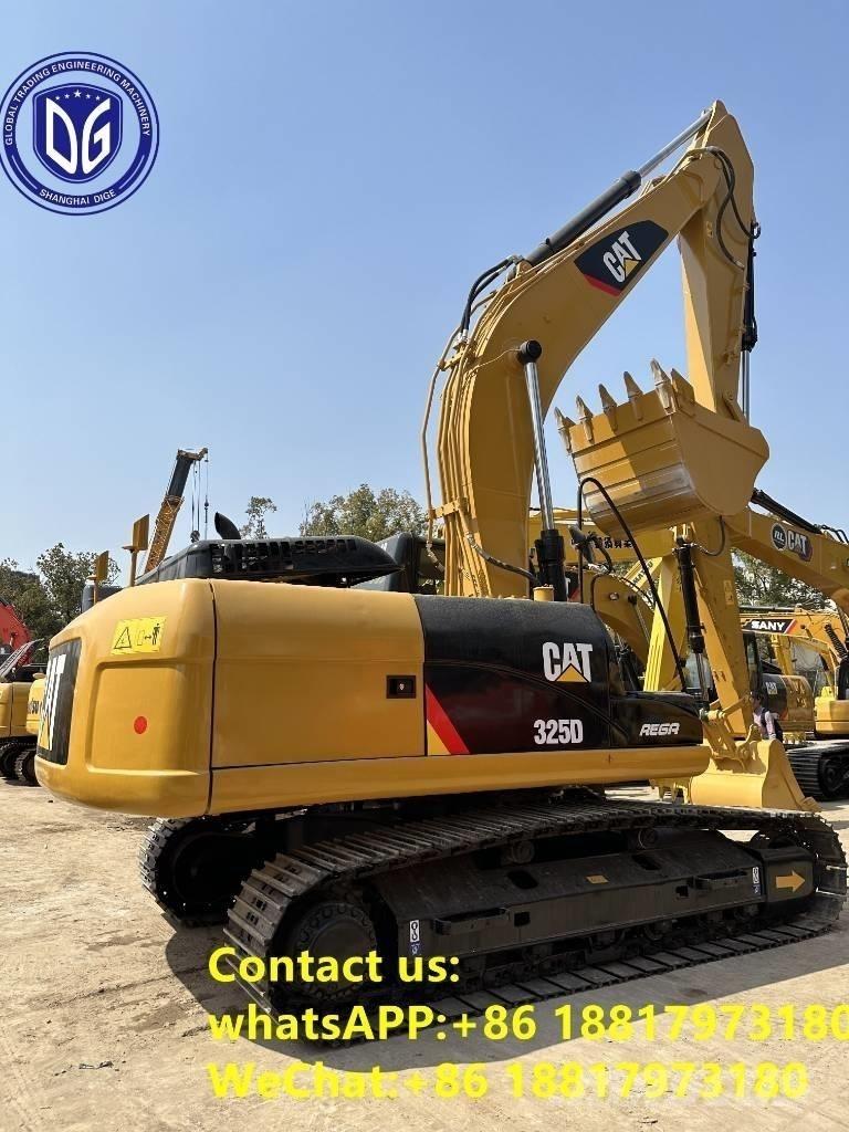 CAT 325 D Bagri goseničarji