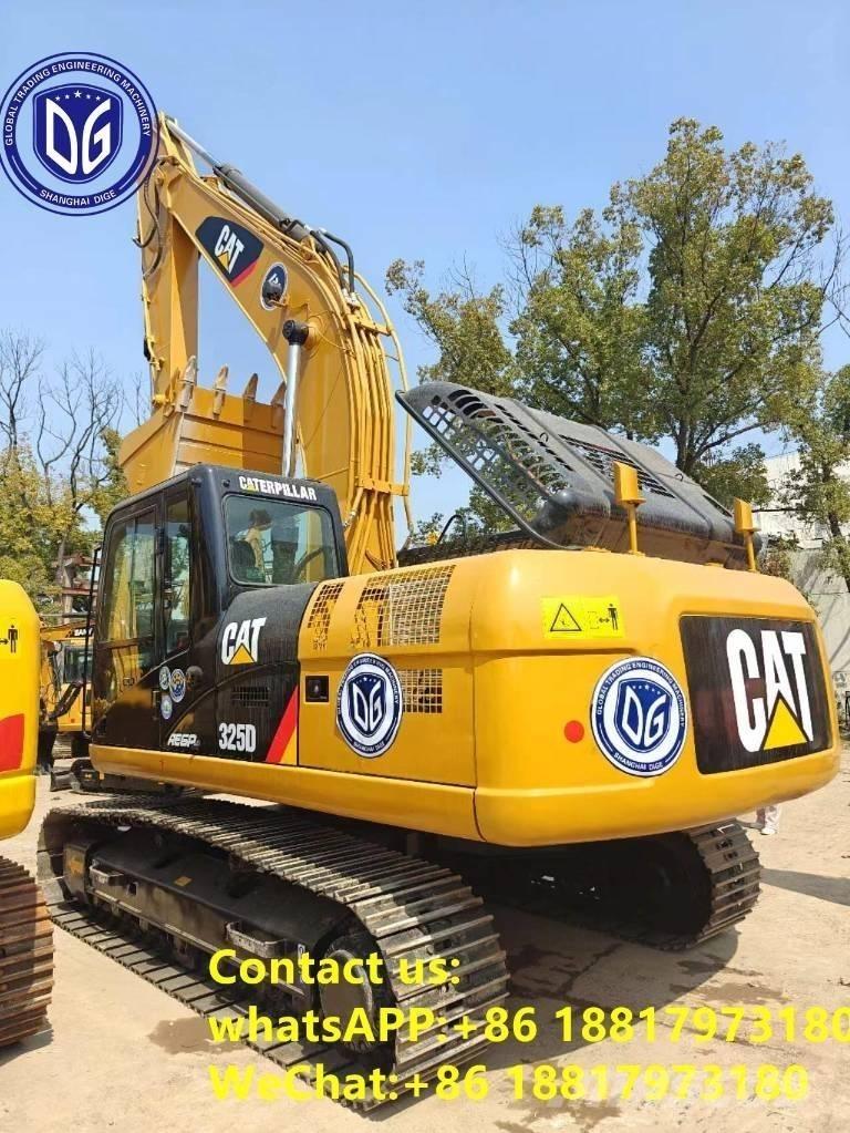 CAT 325 D Bagri goseničarji