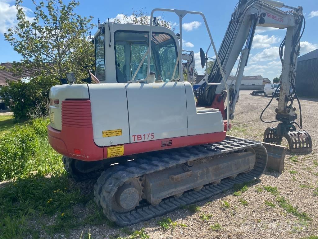 Takeuchi TB 175 Mini bagri <7t
