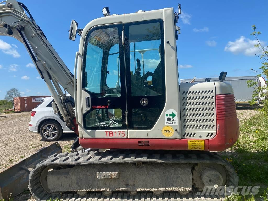 Takeuchi TB 175 Mini bagri <7t