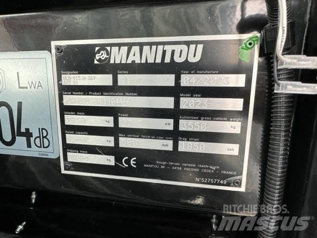 Manitou ULM 415 Teleskopski viličarji