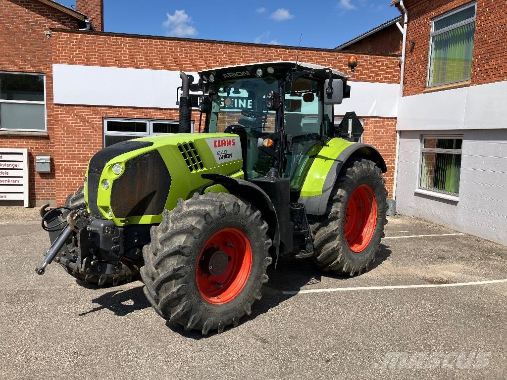 CLAAS Arion 640 CIS+ Traktorji