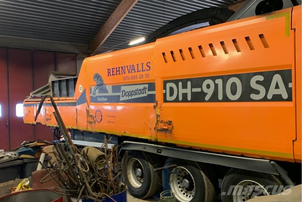 Doppstadt DH-910SA Drobilci lesa