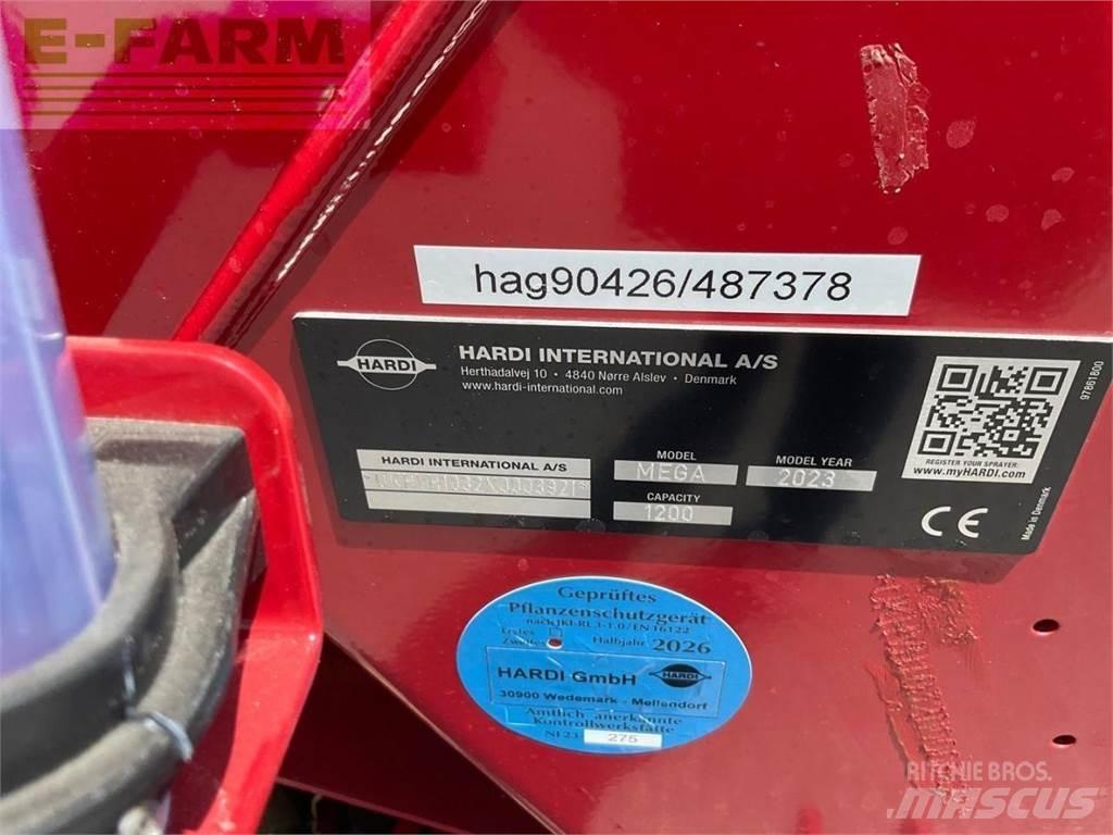 Hardi Mega 1200 Vlečne škropilnice