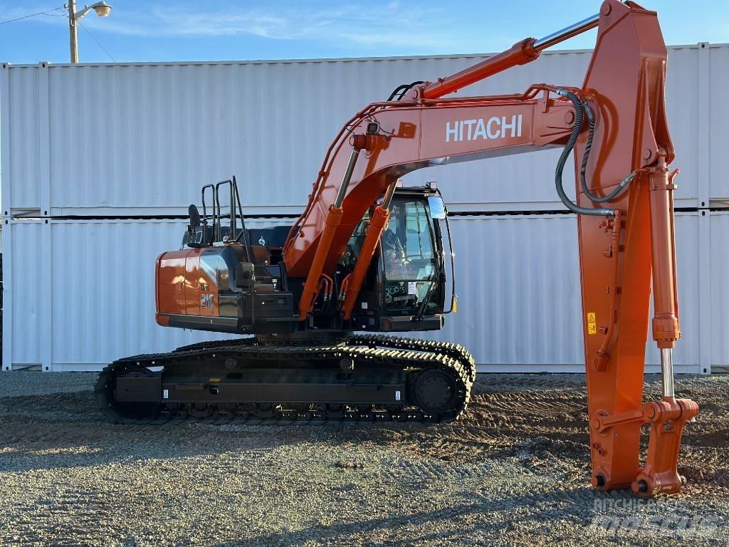 Hitachi ZX210 LC-7 Bagri goseničarji