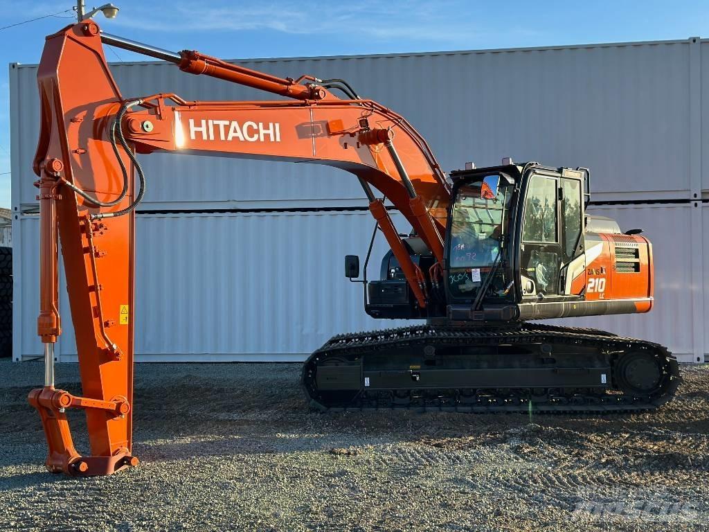 Hitachi ZX210 LC-7 Bagri goseničarji
