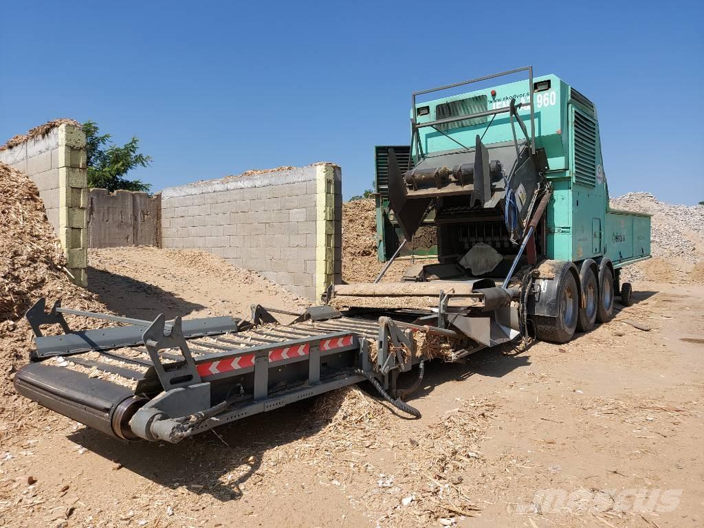 JENZ AZ 960 DXL Drobilci lesa