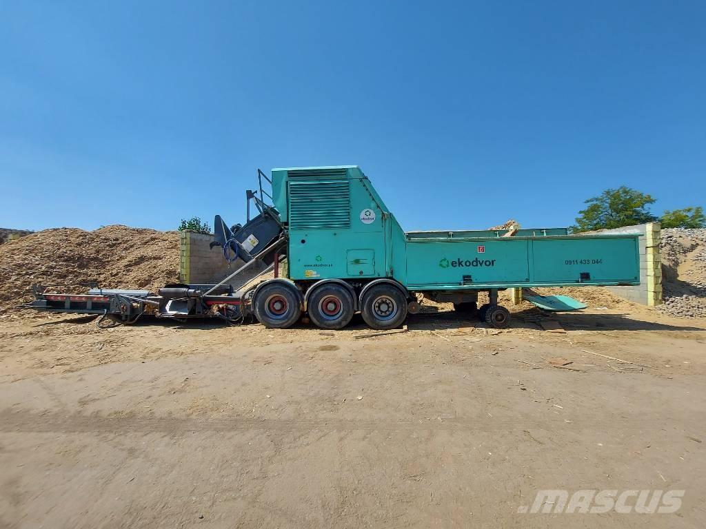 JENZ AZ 960 DXL Drobilci lesa
