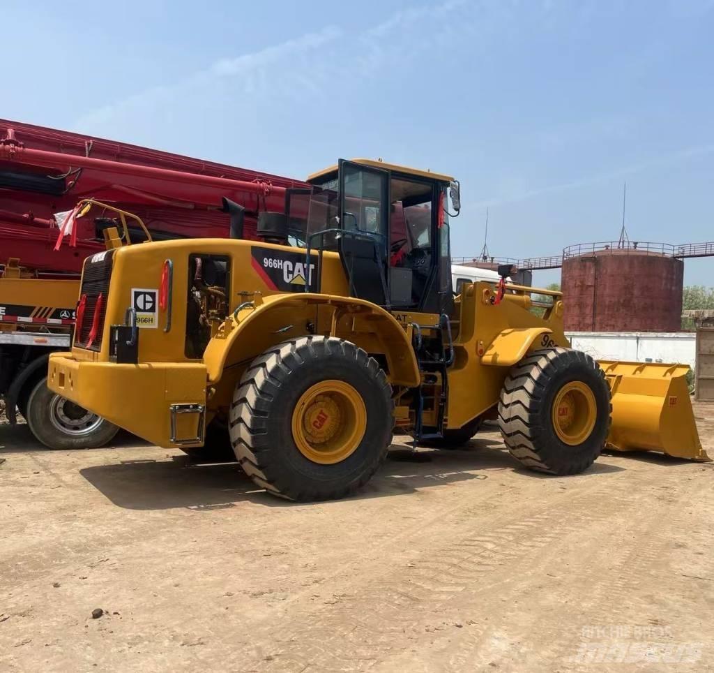 CAT 966 H Kolesni nakladalci