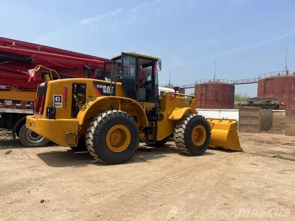 CAT 966 H Kolesni nakladalci