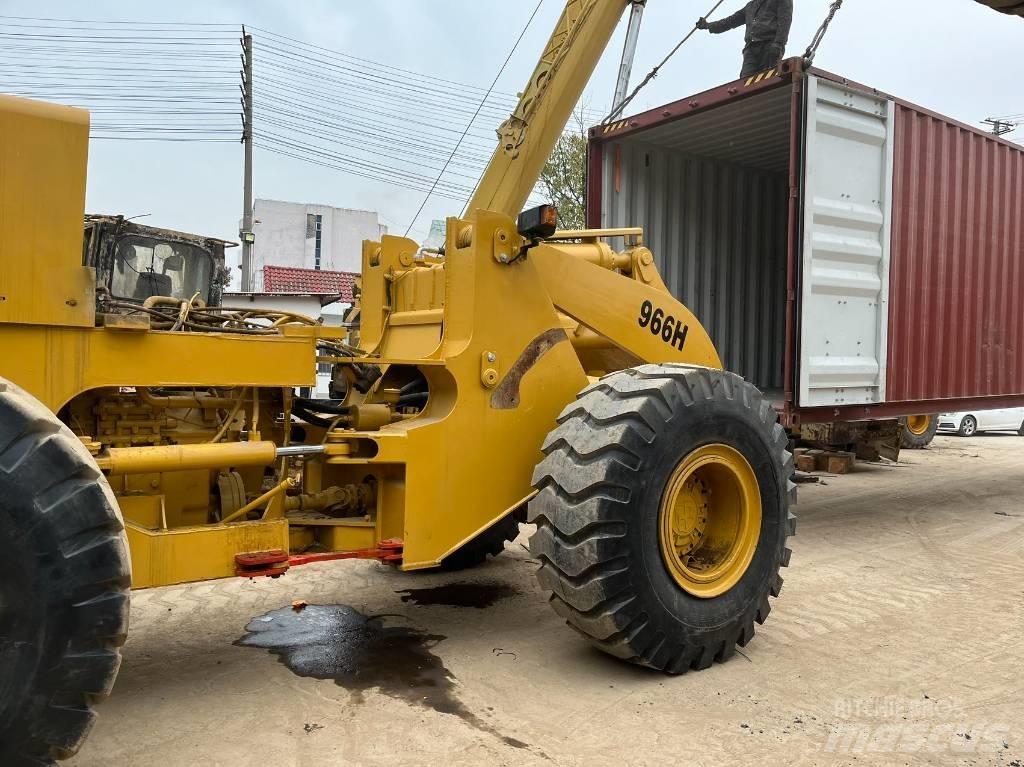 CAT 966 H Kolesni nakladalci
