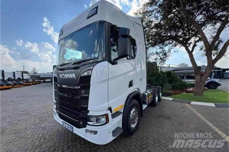 Scania NTG SERIES Drugi tovornjaki