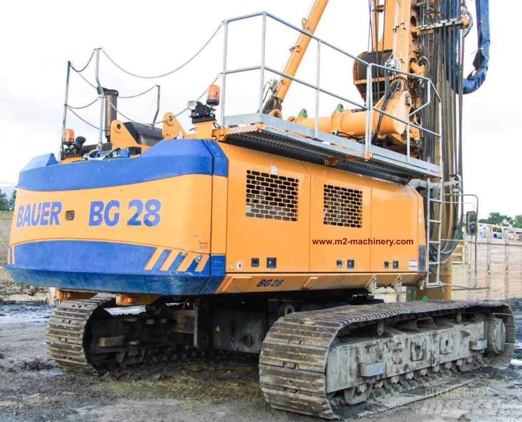 Bauer BG 28 V Težki vrtalni stroji