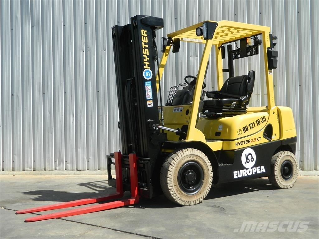 Hyster H2 50XT Dizelski viličarji