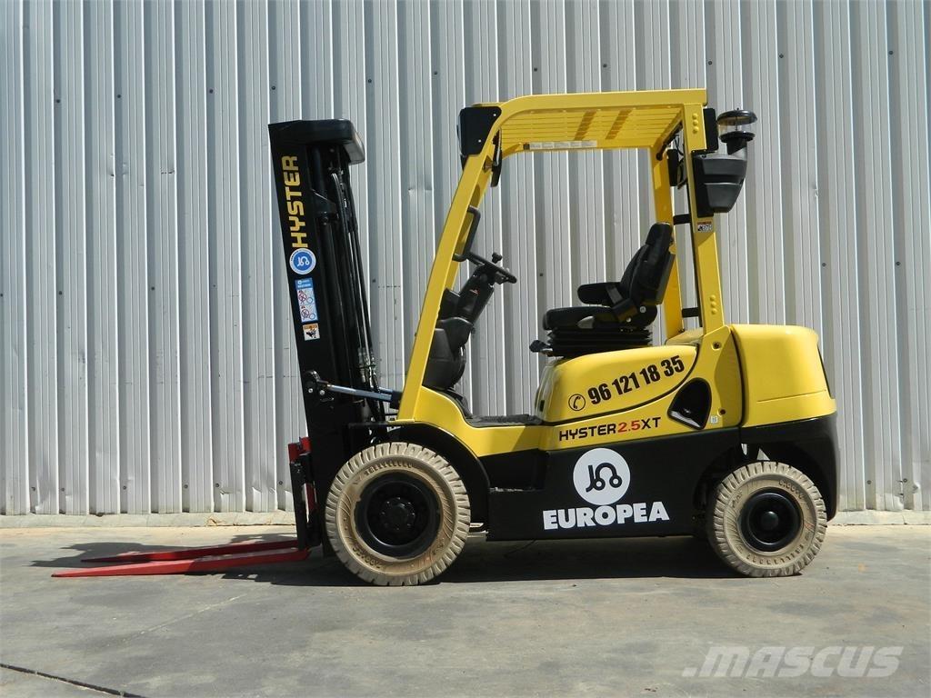 Hyster H2 50XT Dizelski viličarji