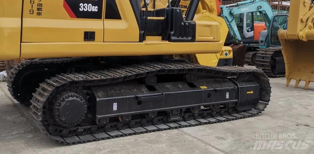 CAT 330 GC Bagri goseničarji