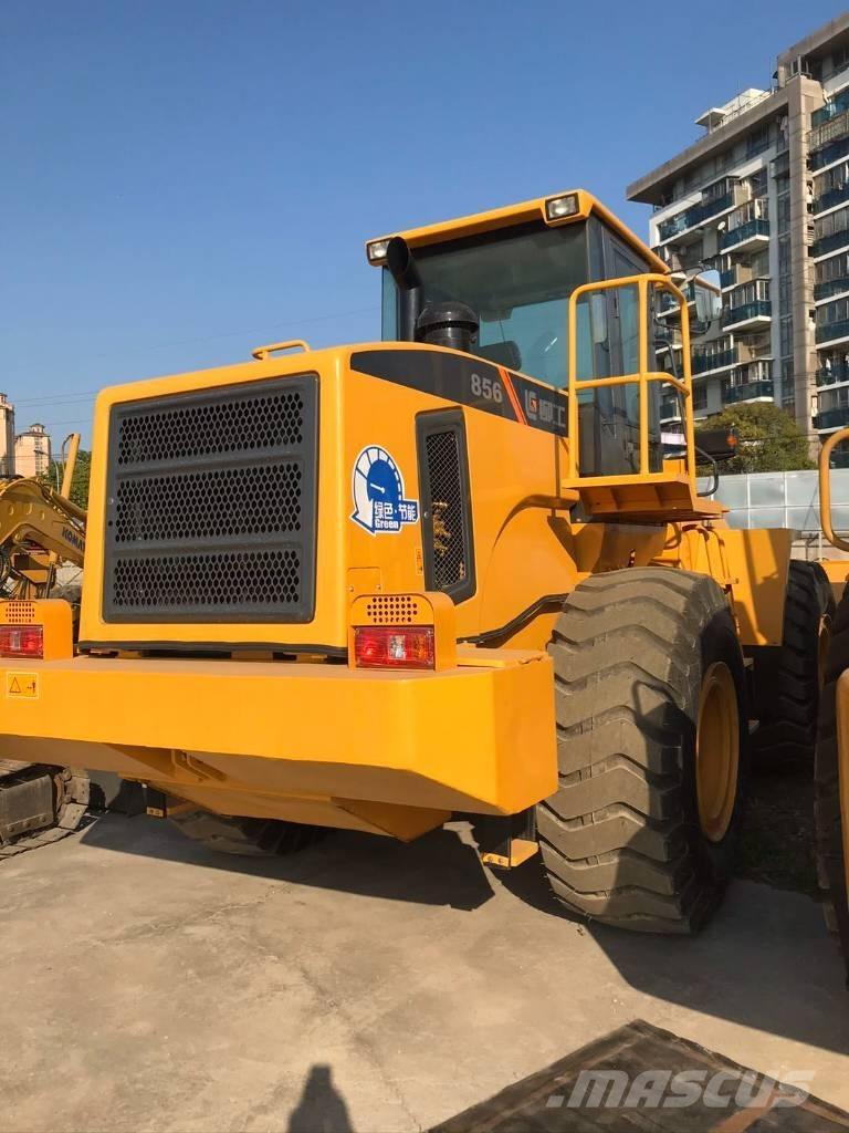 LiuGong 856H Kolesni nakladalci