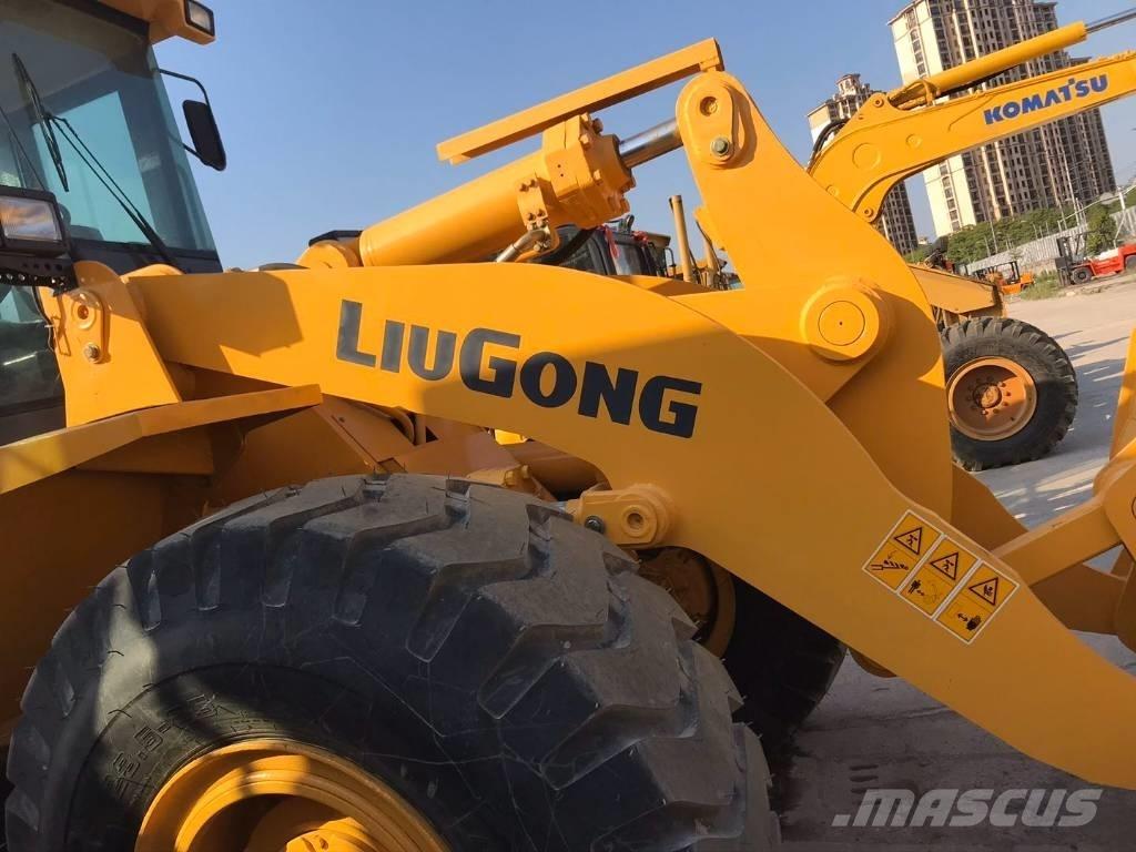 LiuGong 856H Kolesni nakladalci