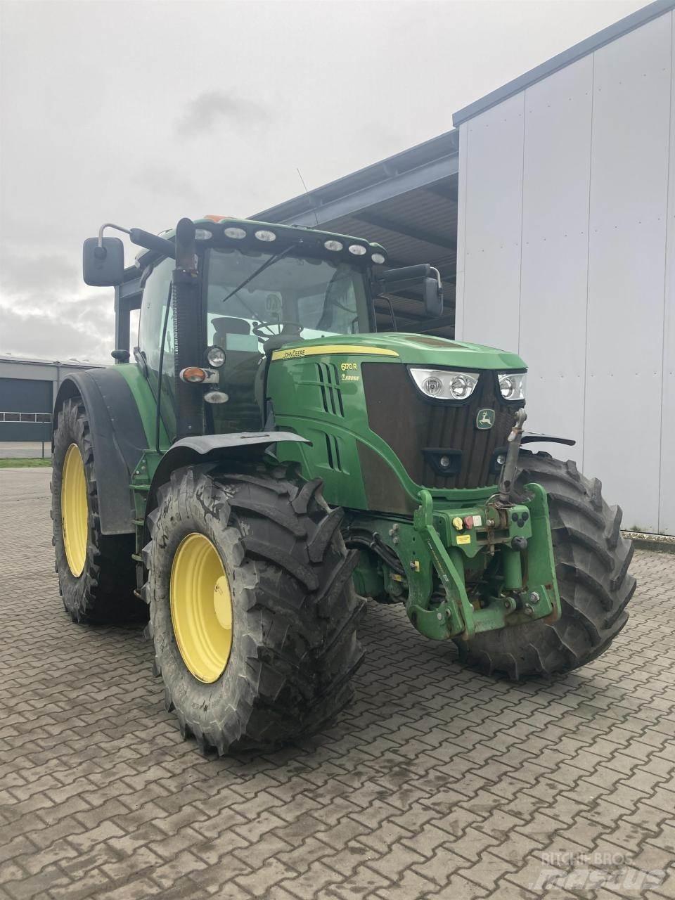 John Deere 6170R Traktorji