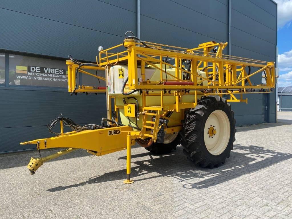 Dubex Junior 9488 Vlečne škropilnice