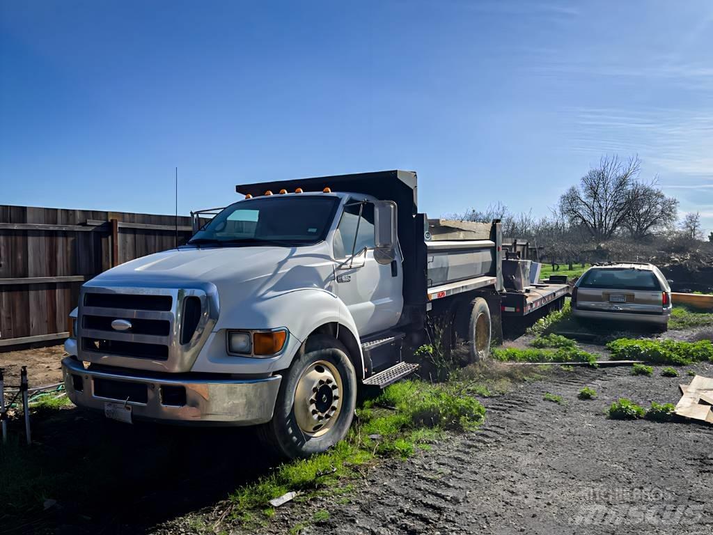 Ford F 650 Kiper tovornjaki
