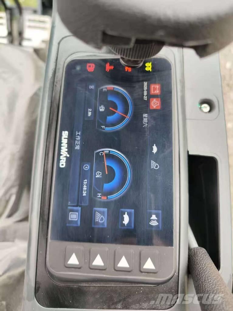 Sunward SWE 18 UF Mini bagri <7t