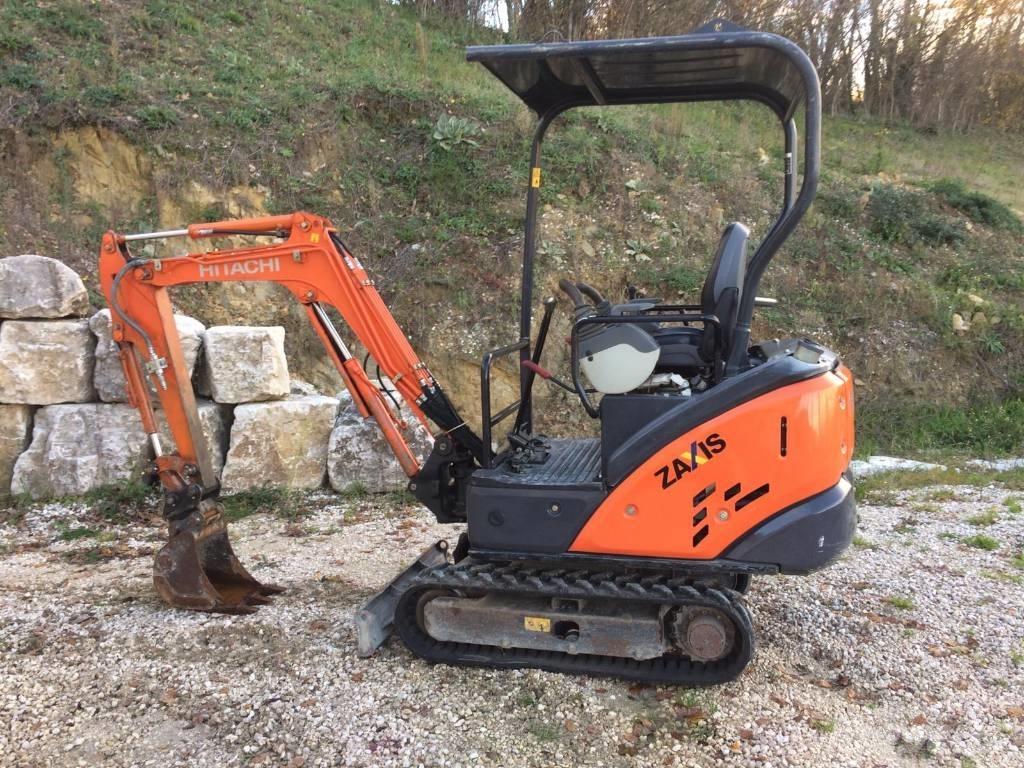 Hitachi ZX 14 Mini bagri <7t