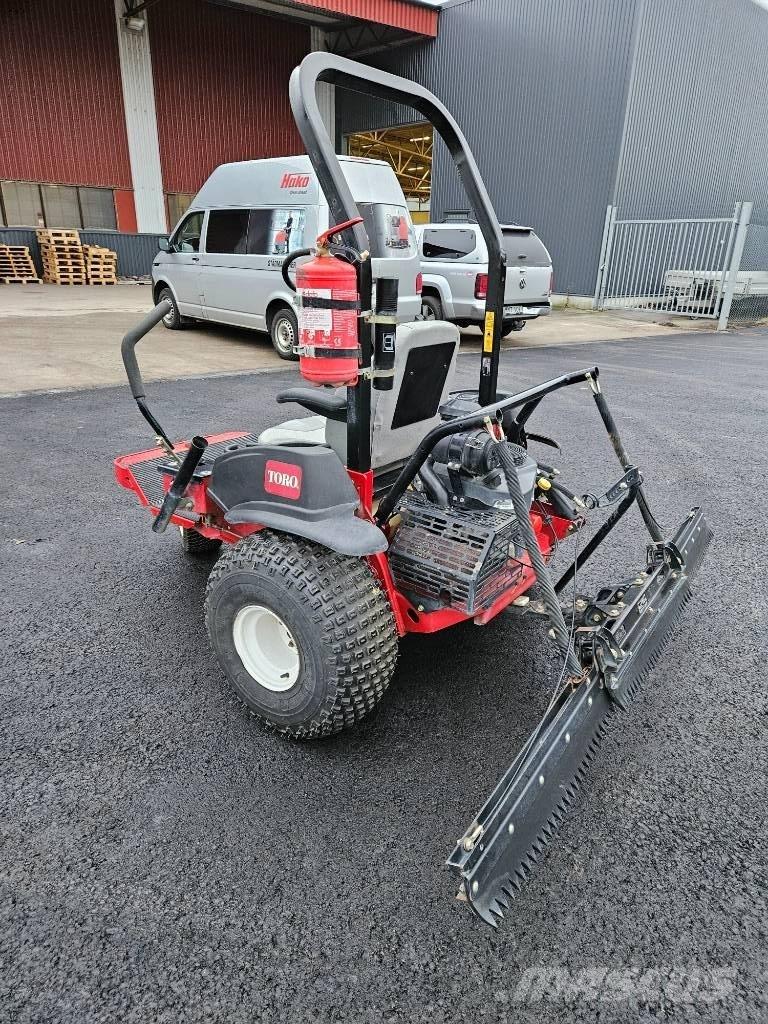 Toro SandPro2040Z Obračalniki za pesek