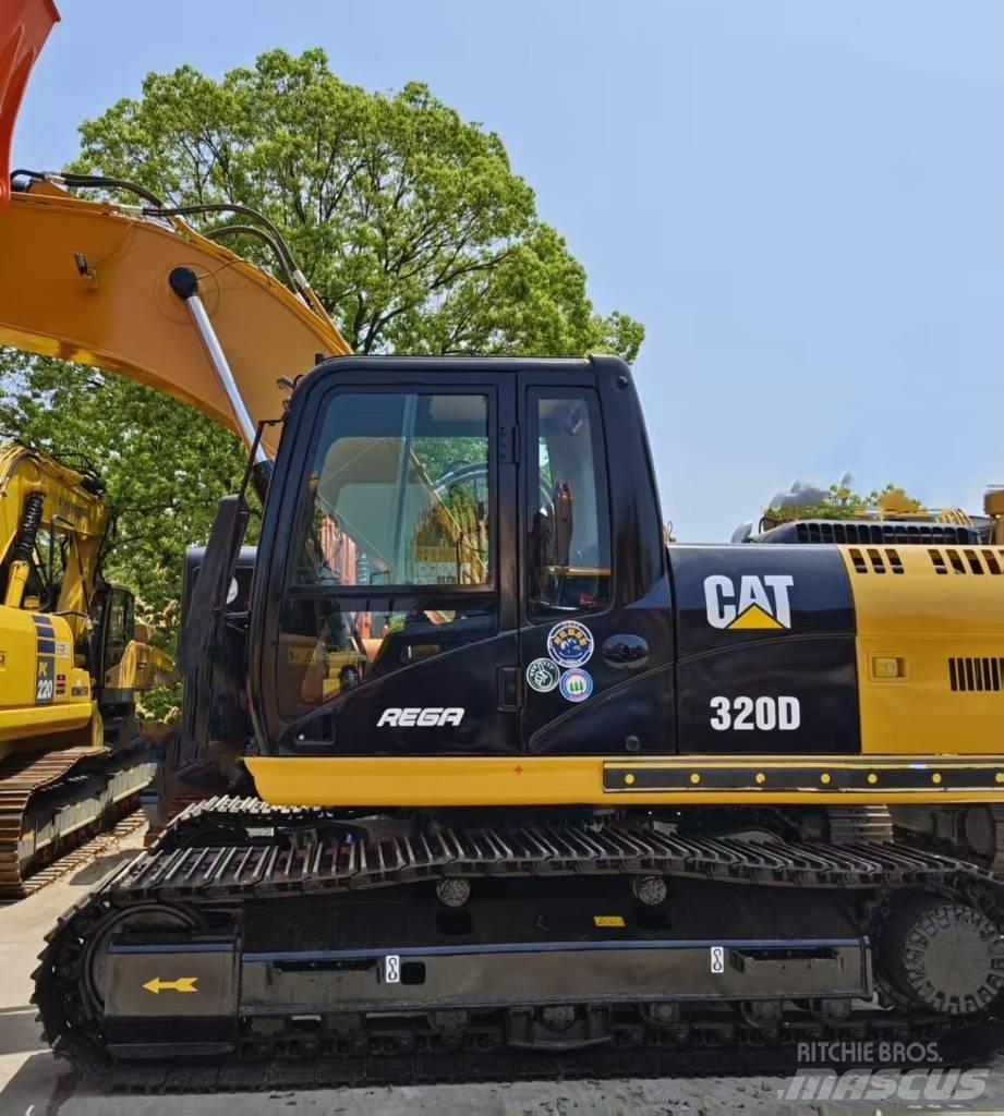 CAT 320 D Bagri goseničarji